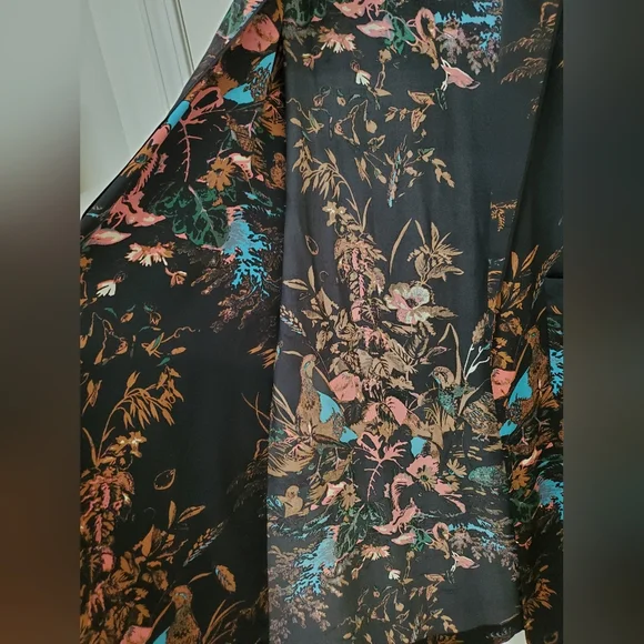 Aritzia Wilfred Silk Pilier Jacket - Picture 7 of 8